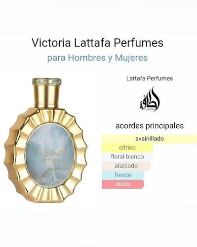 🍋🍰 LATTAFA VICTORIA COFRE 100 ML – Eau de Parfum para Mujer
