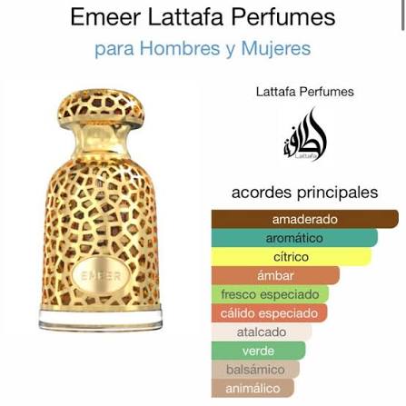👑✨ LATTAFA EMEER COFRE 100 ML – Eau de Parfum Unisex