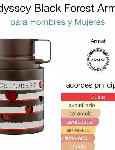 🍒🍫 ARMAF ODYSSEY BLACK FOREST DESSERT EDITION 100 ML – Eau de Parfum Unisex