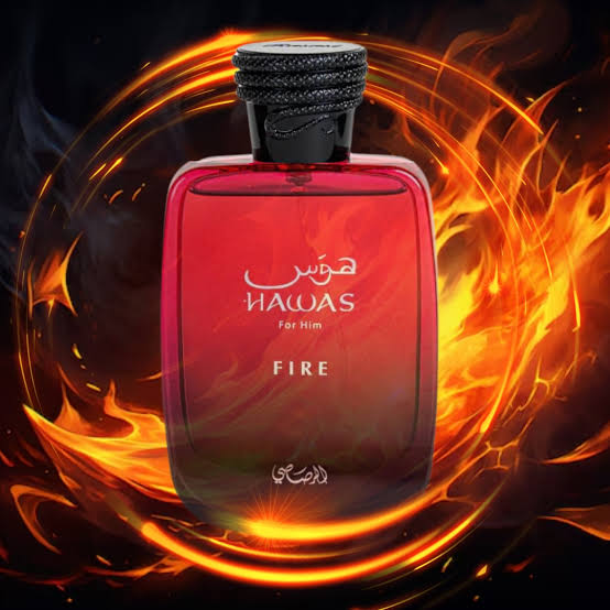 🔥🌊 RASASI HAWAS FIRE 100 ML – Eau de Parfum para Hombre