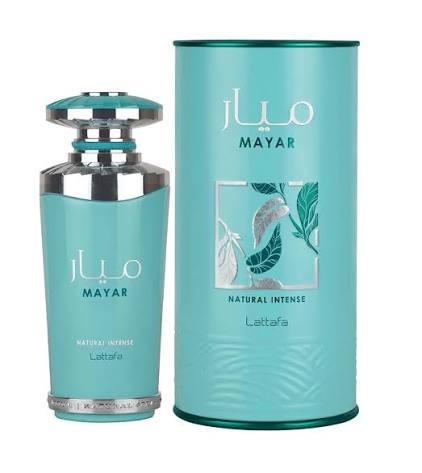 🌿💧 LATTAFA MAYAR NATURAL INTENSE 100 ML – Eau de Parfum para Mujer