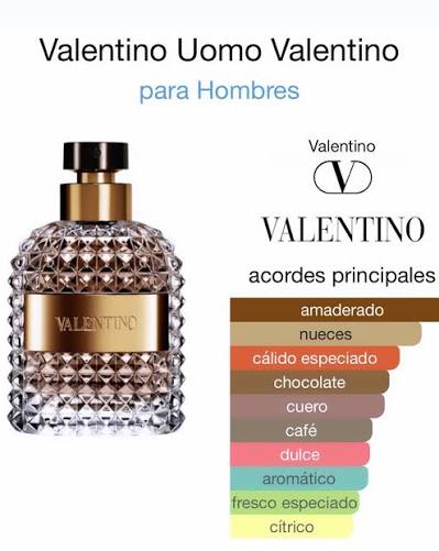 🤎✨ VALENTINO UOMO 100 ML – Eau de Toilette para Hombre