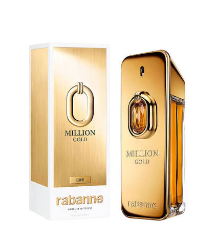 💛✨ RABANNE MILLION GOLD 100 ML – Eau de Parfum Intense para Hombre