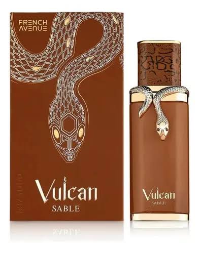 🥃🤎 FRENCH AVENUE VULCAN SABLE 100 ML – Eau de Parfum Unisex