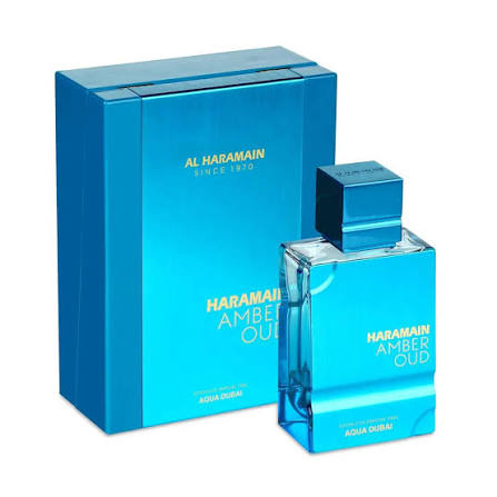 🌊✨ AL HARAMAIN AMBER OUD AQUA DUBAI 100 ML – Extrait de Parfum Unisex