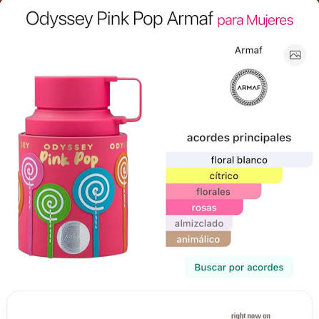 🎀✨ ARMAF ODYSSEY PINK POP 100 ML – Eau de Parfum para Mujer