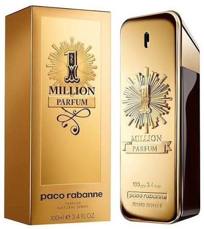 💛🔥 RABANNE 1 MILLION PARFUM 100 ML – Parfum para Hombre