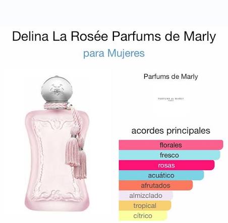 🌸✨ PARFUMS DE MARLY DELINA 75 ML – Eau de Parfum para Mujer