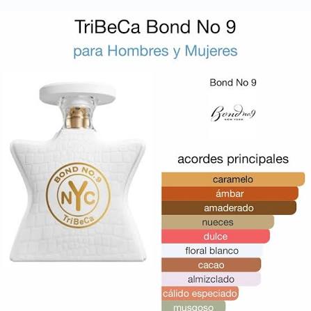 🤍✨ BOND NO. 9 TRIBECA 100 ML – Eau de Parfum Unisex
