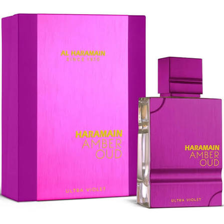 💜✨ AL HARAMAIN AMBER OUD ULTRA VIOLET – Eau de Parfum para Mujer