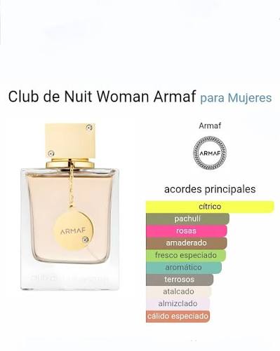 🌸✨ ARMAF CLUB DE NUIT WOMAN 105 ML – Eau de Parfum para Mujer