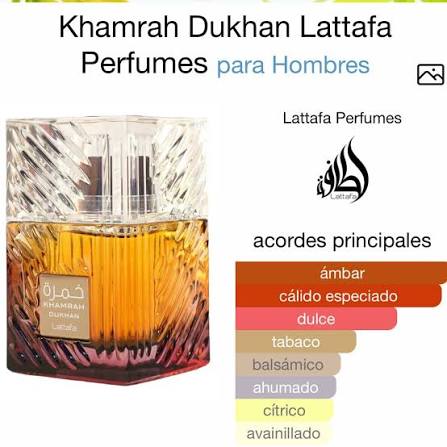 🔥🖤 LATTAFA KHAMRAH DUKHAN 100 ML – Eau de Parfum Unisex
