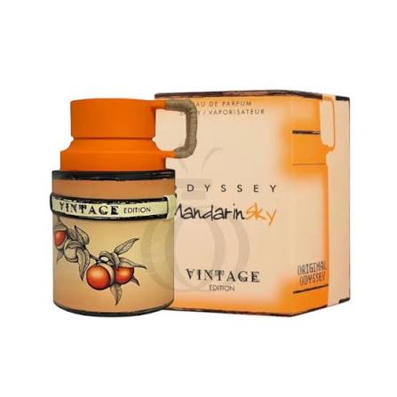 🍊✨ ARMAF ODYSSEY MANDARIN SKY VINTAGE EDITION 100 ML – Eau de Parfum para Hombre
