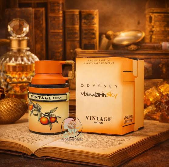 🍊✨ ARMAF ODYSSEY MANDARIN SKY VINTAGE EDITION 100 ML – Eau de Parfum para Hombre