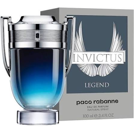 🏆🌊 RABANNE INVICTUS LEGEND 100 ML – Eau de Parfum para Hombre