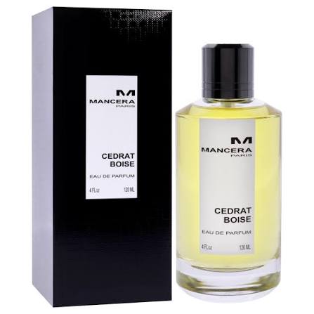 🍋🖤 MANCERA CEDRAT BOISÉ – Eau de Parfum Unisex