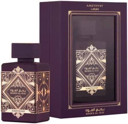 💜✨ LATTAFA AMETHYST COFRE 100 ML – Eau de Parfum Unisex