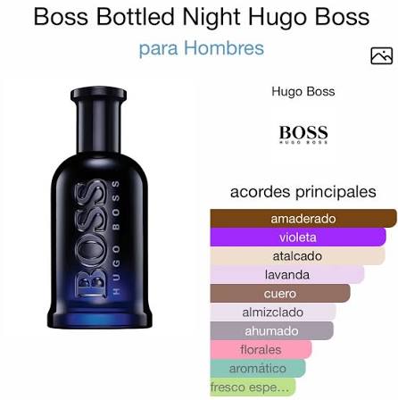 🌌 BOSS BOTTLED NIGHT 100 ML | HUGO BOSS 🌌