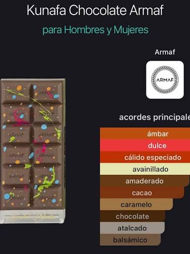 🍫 KUNAFA CHOCOLATE – ARMAF | 70 ML 🍫