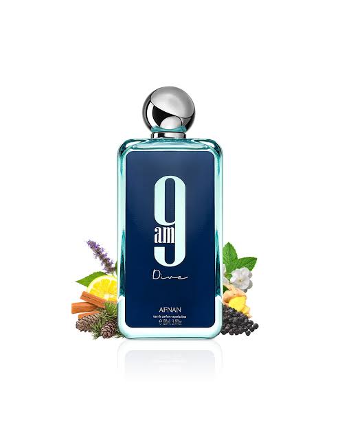 🌊✨ AFNAN 9AM DIVE 100 ML – Eau de Parfum Unisex