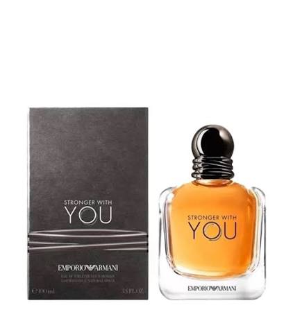🤎🔥 EMPORIO ARMANI STRONGER WITH YOU 100 ML – Eau de Toilette para Hombre