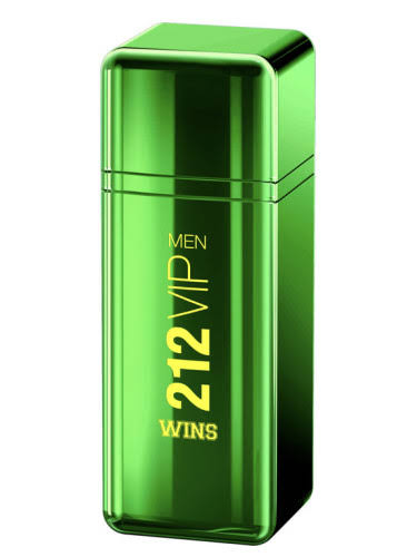 🏆💚 CAROLINA HERRERA 212 VIP MEN WINS 100 ML – Eau de Parfum para Hombre