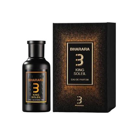 ☀️👑 BHARARA KING SOLEIL 100 ML – Eau de Parfum Unisex