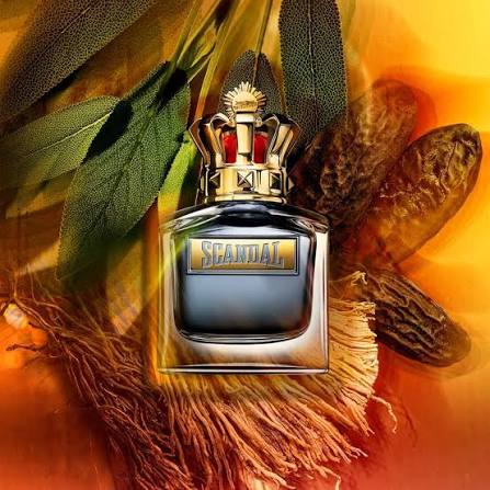 👑🔥 JEAN PAUL GAULTIER SCANDAL POUR HOMME 100 ML – Eau de Toilette para Hombre