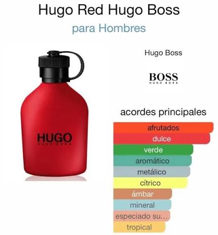 ❤️ HUGO RED 100 ML | HUGO BOSS ❤️