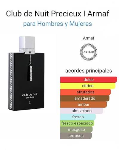 💎 CLUB DE NUIT PRÉCIEUX – ARMAF | ORIGINAL | 55 ML 💎