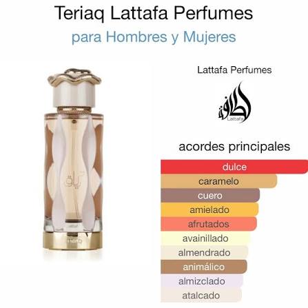 🍯✨ LATTAFA TERIAQ 100 ML – Eau de Parfum
