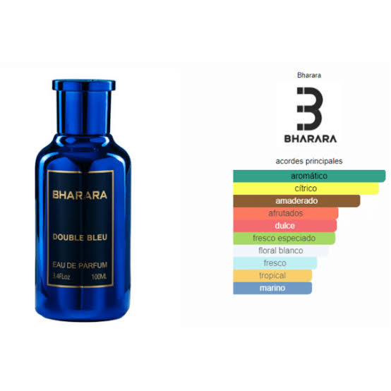 💙✨ BHARARA DOUBLE BLEU 100 ML – Eau de Parfum para Hombre