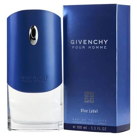 💙 GIVENCHY POUR HOMME BLUE LABEL 100 ML 💙