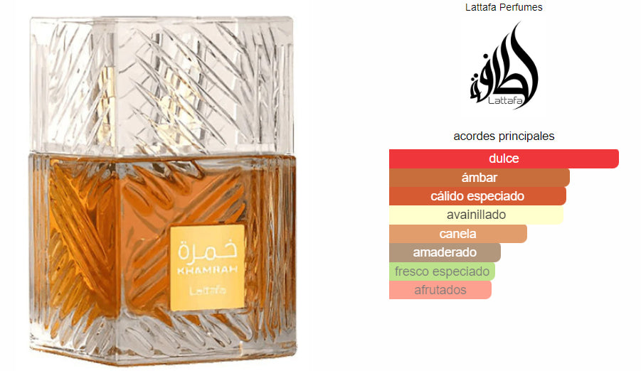 🤎✨ LATTAFA KHAMRAH 100 ML – Eau de Parfum Unisex