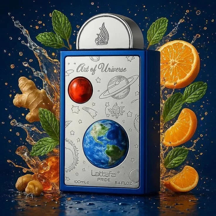 🌌✨ LATTAFA ART OF UNIVERSE 100 ML – Eau de Parfum
