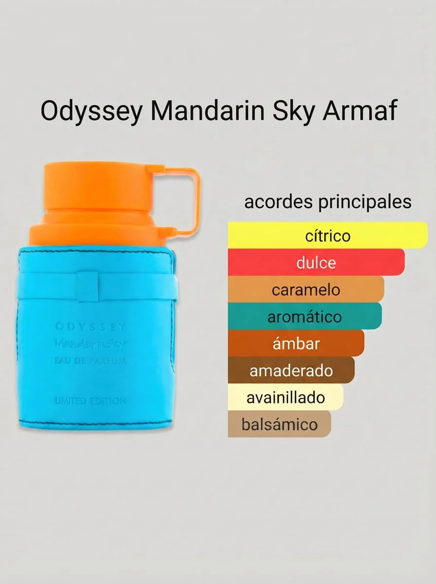 🍊 ODYSSEY MANDARIN SKY – ARMAF | ORIGINAL 🍊