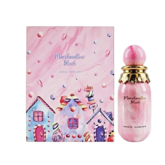 🍓☁️ PARIS CORNER MARSHMALLOW BLUSH 100 ML – Eau de Parfum Unisex