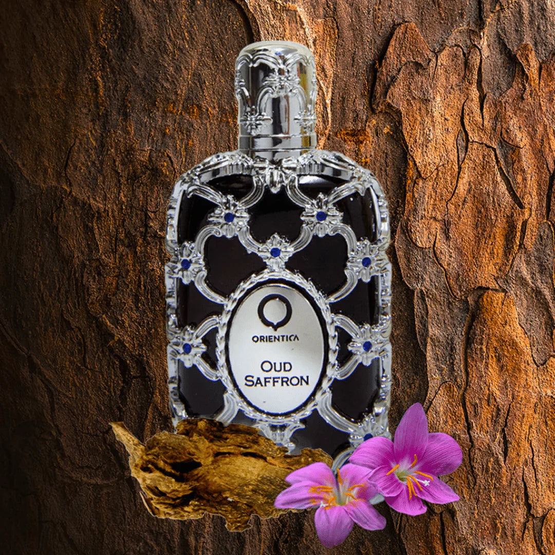 🪵✨ ORIENTICA OUD SAFFRON – Eau de Parfum Unisex