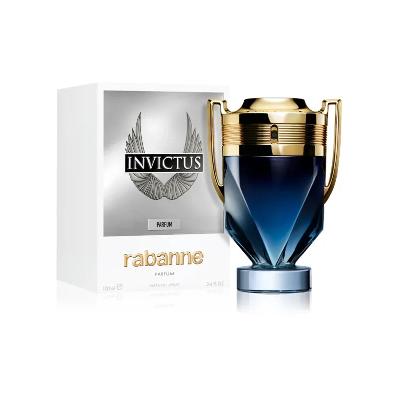 🏆🖤 RABANNE INVICTUS PARFUM 100 ML – Parfum para Hombre