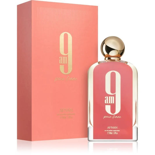 🌸✨ AFNAN 9AM POUR FEMME 100 ML – Eau de Parfum para Mujer