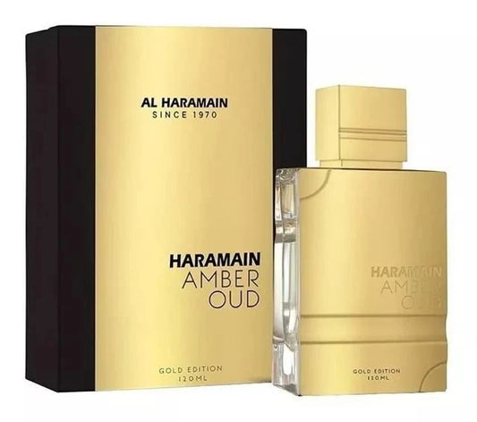 ✨💛 AL HARAMAIN AMBER OUD GOLD EDITION 100 ML – Eau de Parfum Unisex