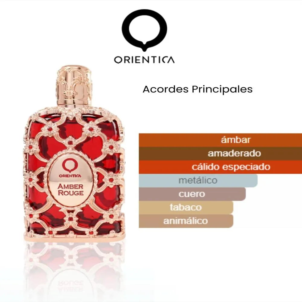 ❤️✨ ORIENTICA AMBER ROUGE – Eau de Parfum Unisex