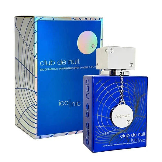 💙✨ ARMAF CLUB DE NUIT ICONIC 105 ML – Eau de Parfum para Hombre