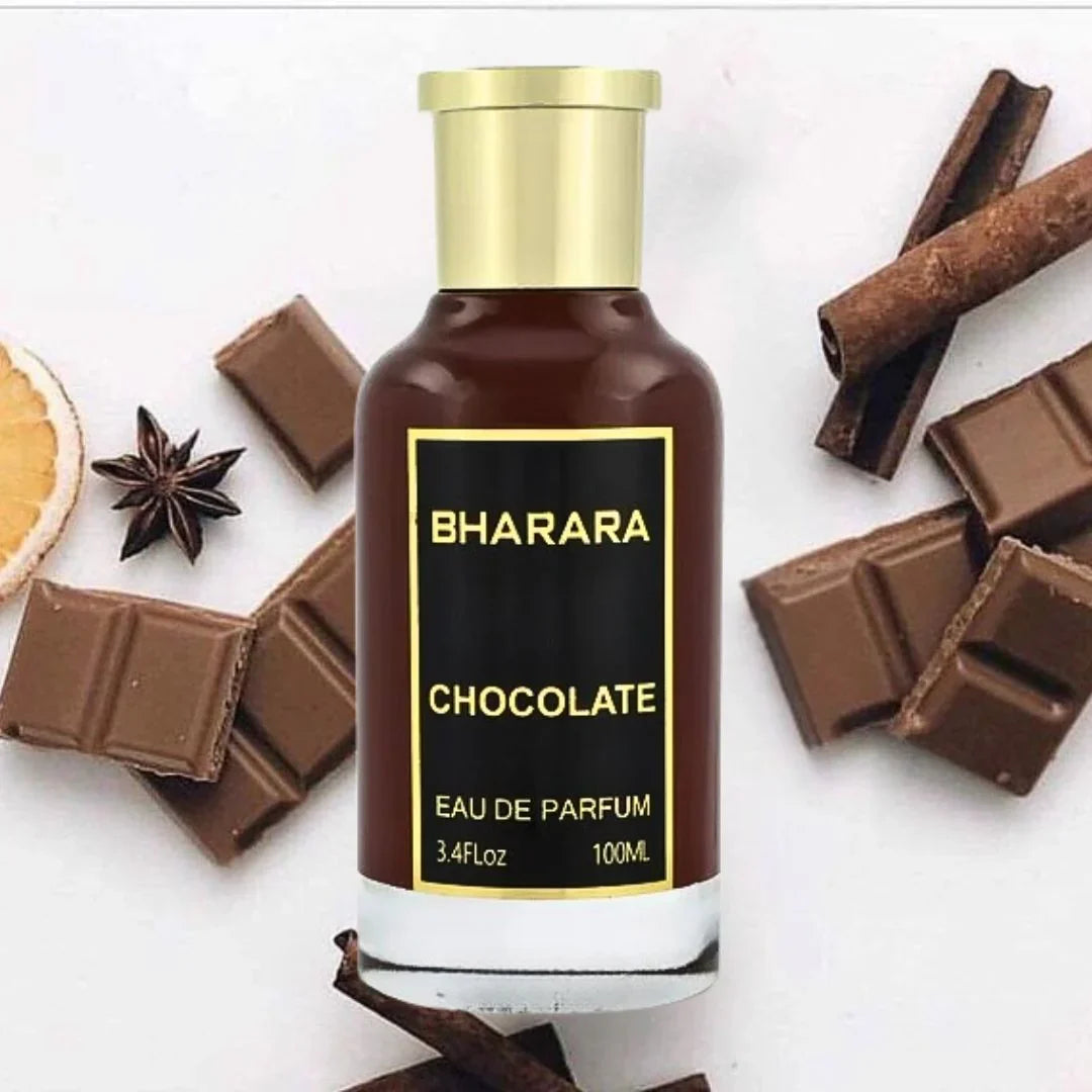 🍫🤎 BHARARA CHOCOLATE 100 ML – Eau de Parfum Unisex