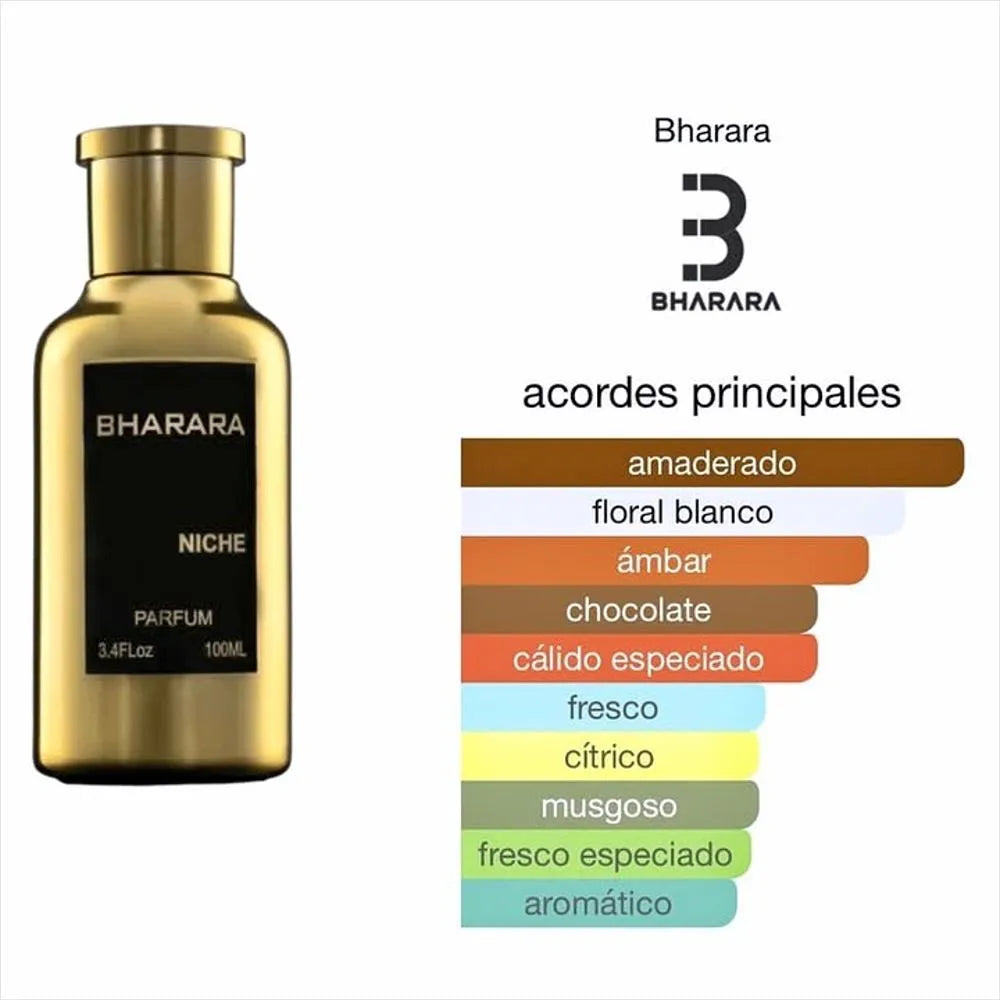🖤✨ BHARARA NICHE 100 ML – Eau de Parfum Unisex