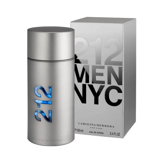 🏙️💙 CAROLINA HERRERA 212 MEN NYC 100 ML – Eau de Toilette para Hombre