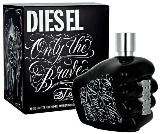 🖤 DIESEL ONLY THE BRAVE TATTOO — 125 ML