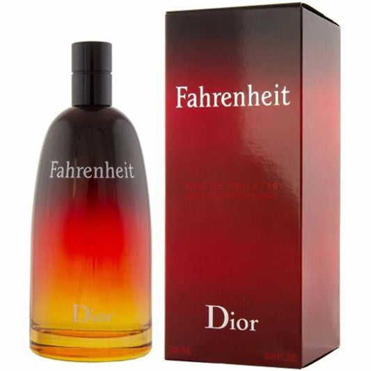 🔥🖤 DIOR FAHRENHEIT 100 ML – Eau de Toilette para Hombre