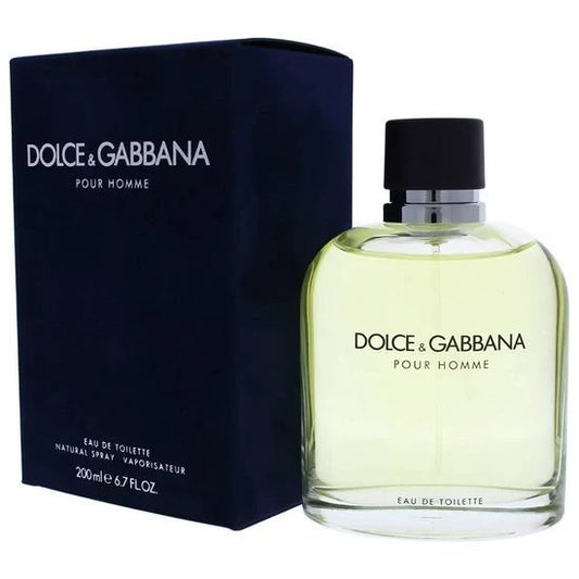 💙 DOLCE&amp;GABBANA POUR HOMME — 125 ML