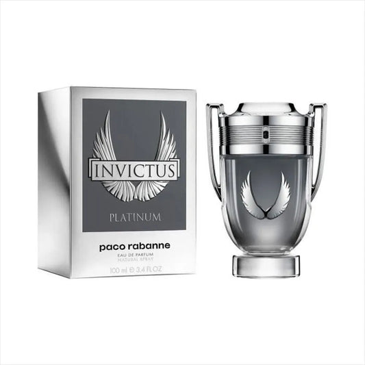 🏆⚡ RABANNE INVICTUS PLATINUM 100 ML – Eau de Parfum para Hombre